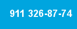 911 326-87-74 911 326-87-74